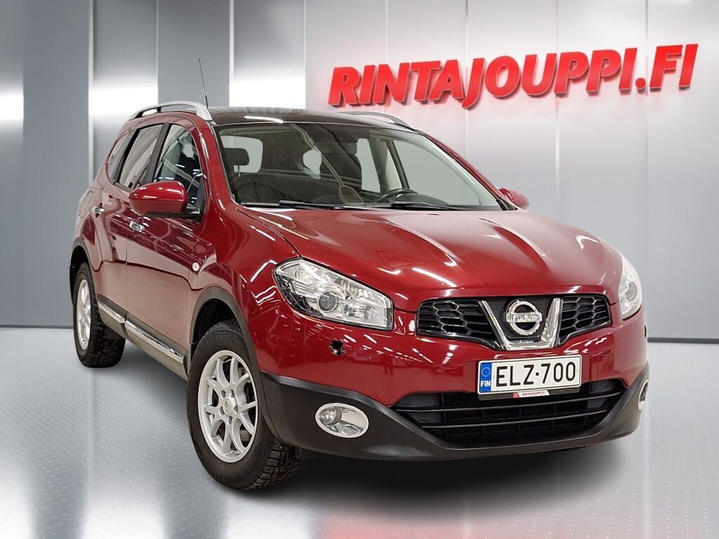 Nissan Qashqai+2 2011 Punainen