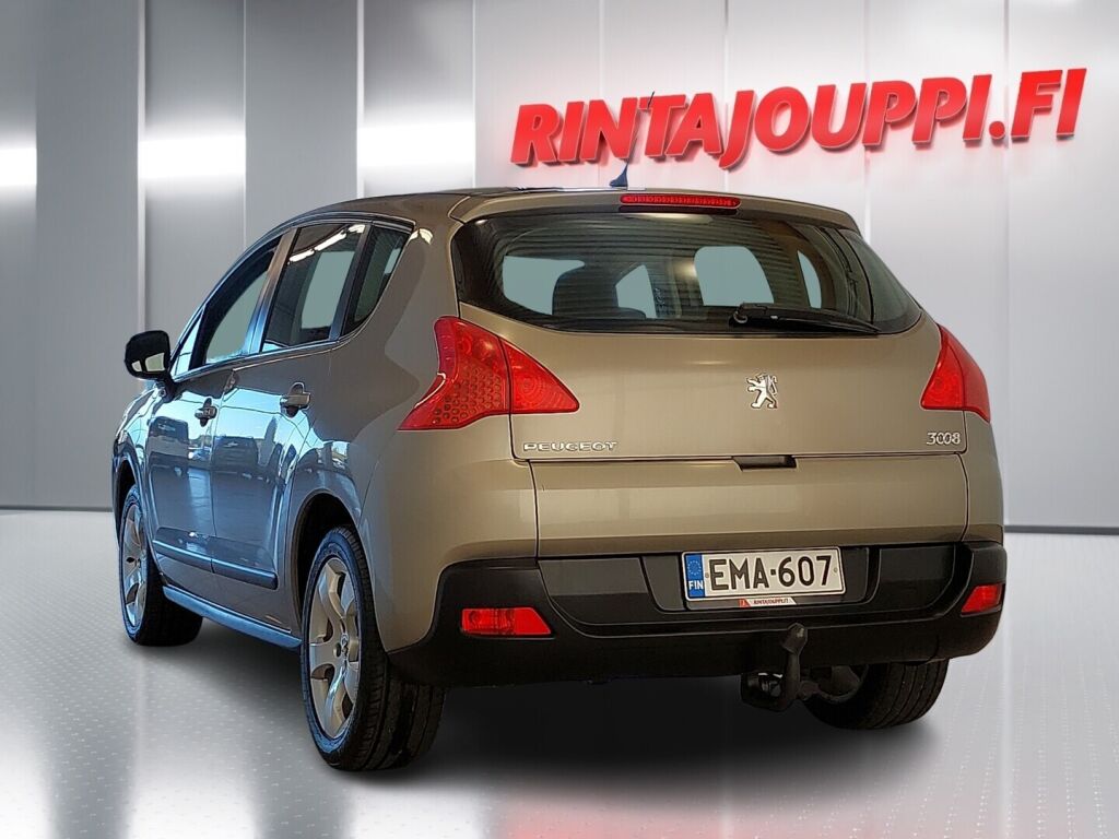 Peugeot 3008 2012 Harmaa