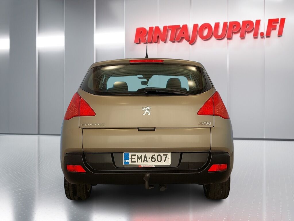 Peugeot 3008 2012 Harmaa