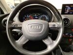 Audi A3 2013 Punainen