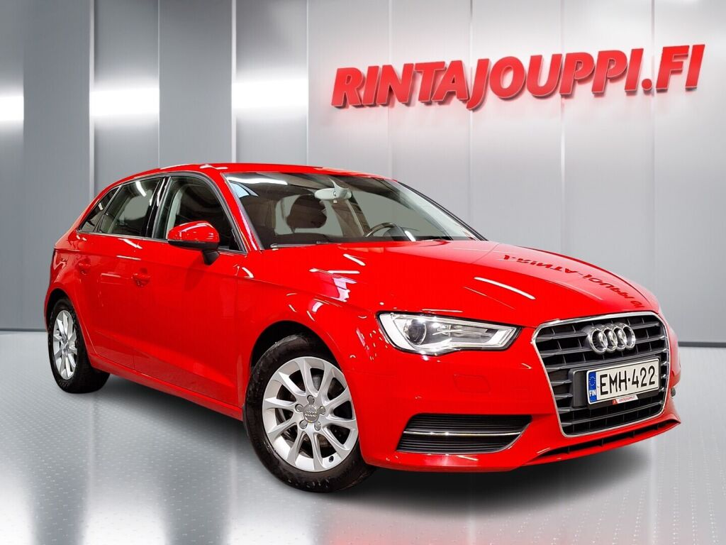 Audi A3 2013 Punainen