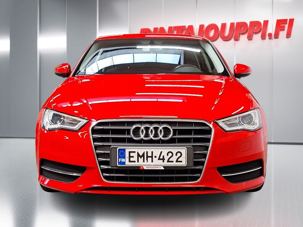 Audi A3 2013 Punainen