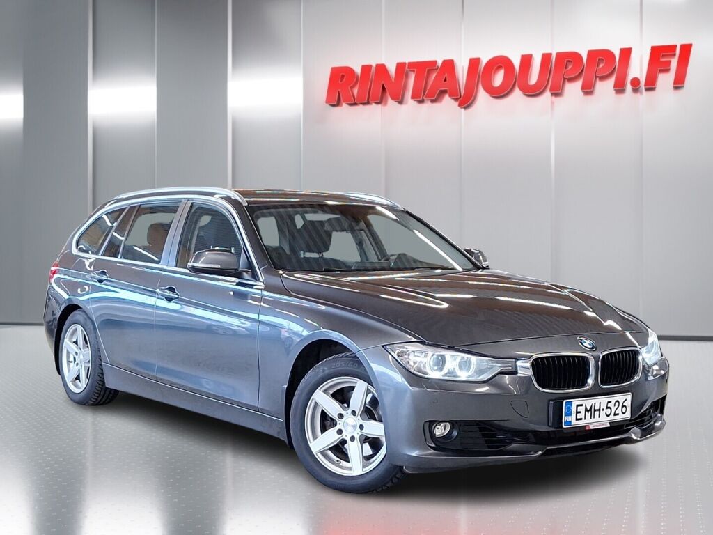 BMW 320 2013 Harmaa