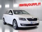 Skoda Octavia 2013 Valkoinen