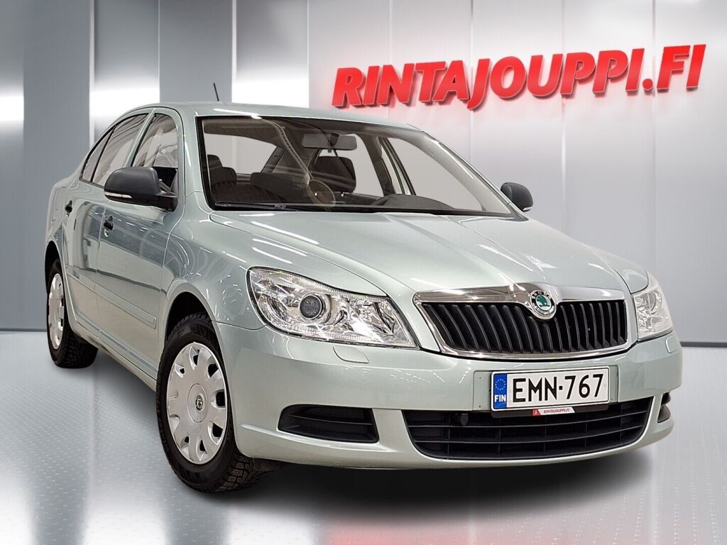 Skoda Octavia 2011 Vihreä