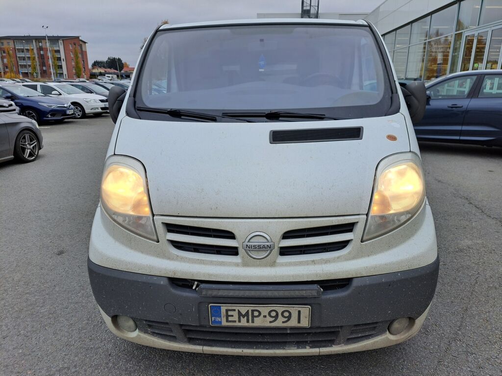 Nissan Primastar 2013 Valkoinen