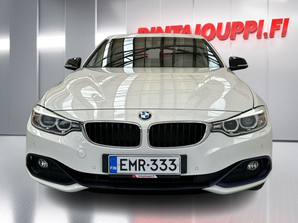 BMW 428 2014 Valkoinen