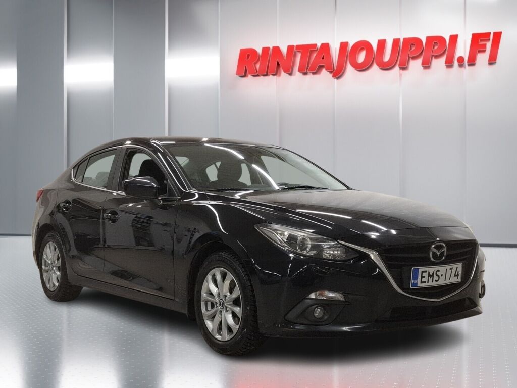 Mazda Mazda3 2014 Musta