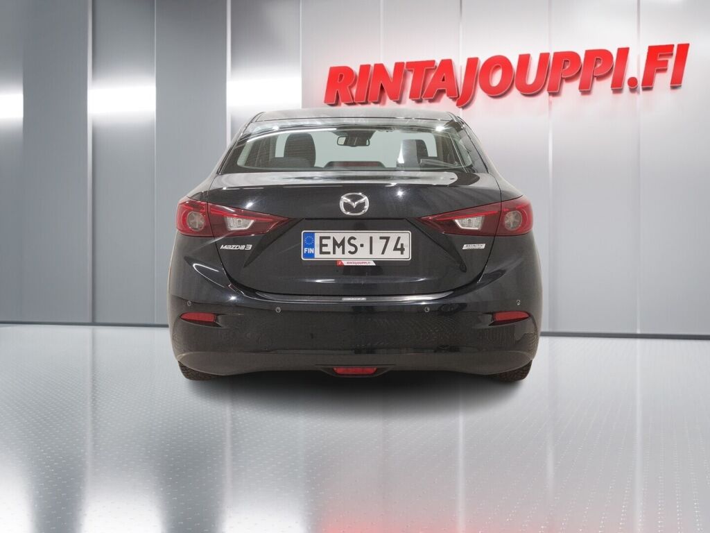 Mazda Mazda3 2014 Musta