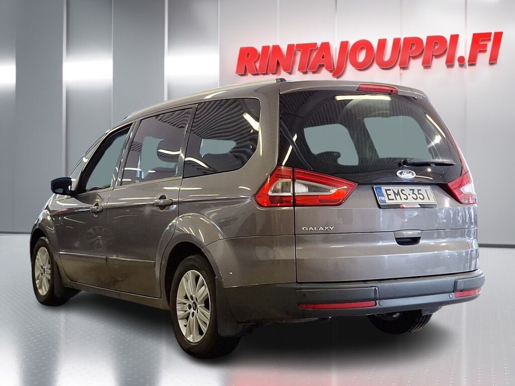 Ford Galaxy 2014 Ruskea (beige)