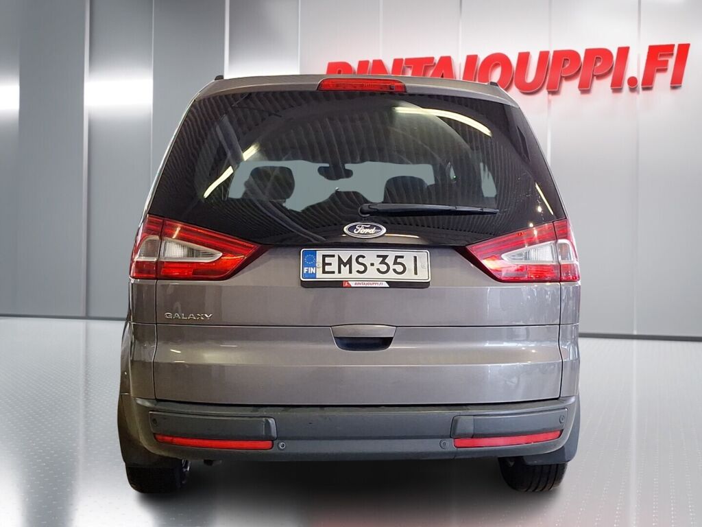 Ford Galaxy 2014 Ruskea (beige)