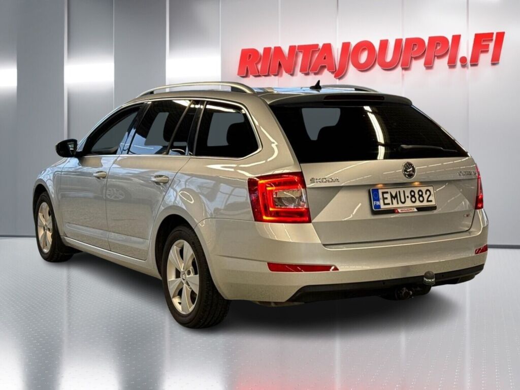 Skoda Octavia 2014 Hopea