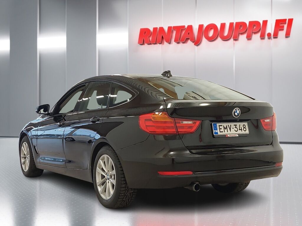 BMW 320 Gran Turismo 2014 Musta