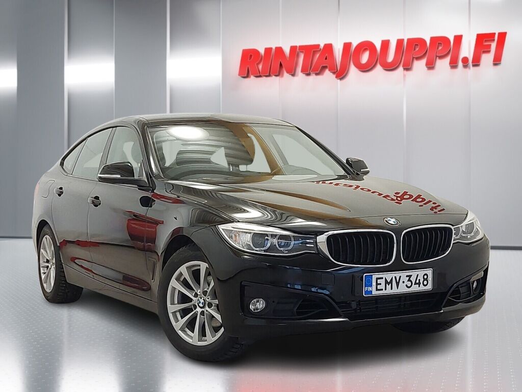 BMW 320 Gran Turismo 2014 Musta