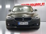 BMW 320 Gran Turismo 2014 Musta