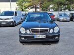 Mercedes-Benz E 2005 Musta