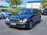 Mercedes-Benz E 2005 Musta