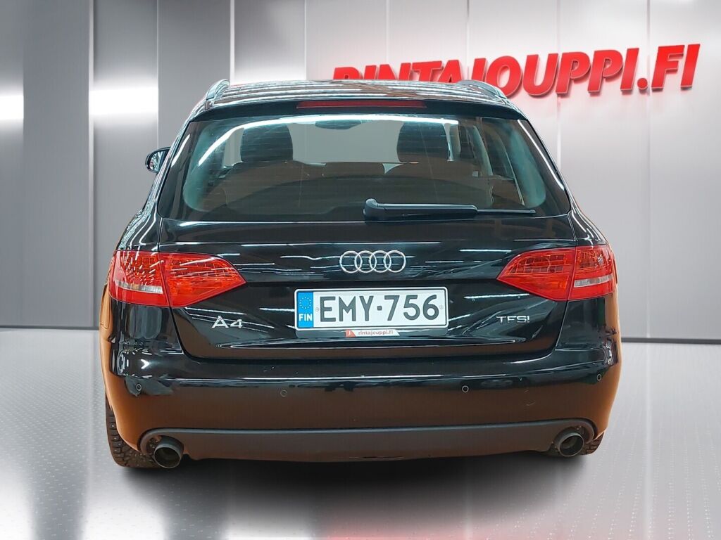 Audi A4 2011 Musta