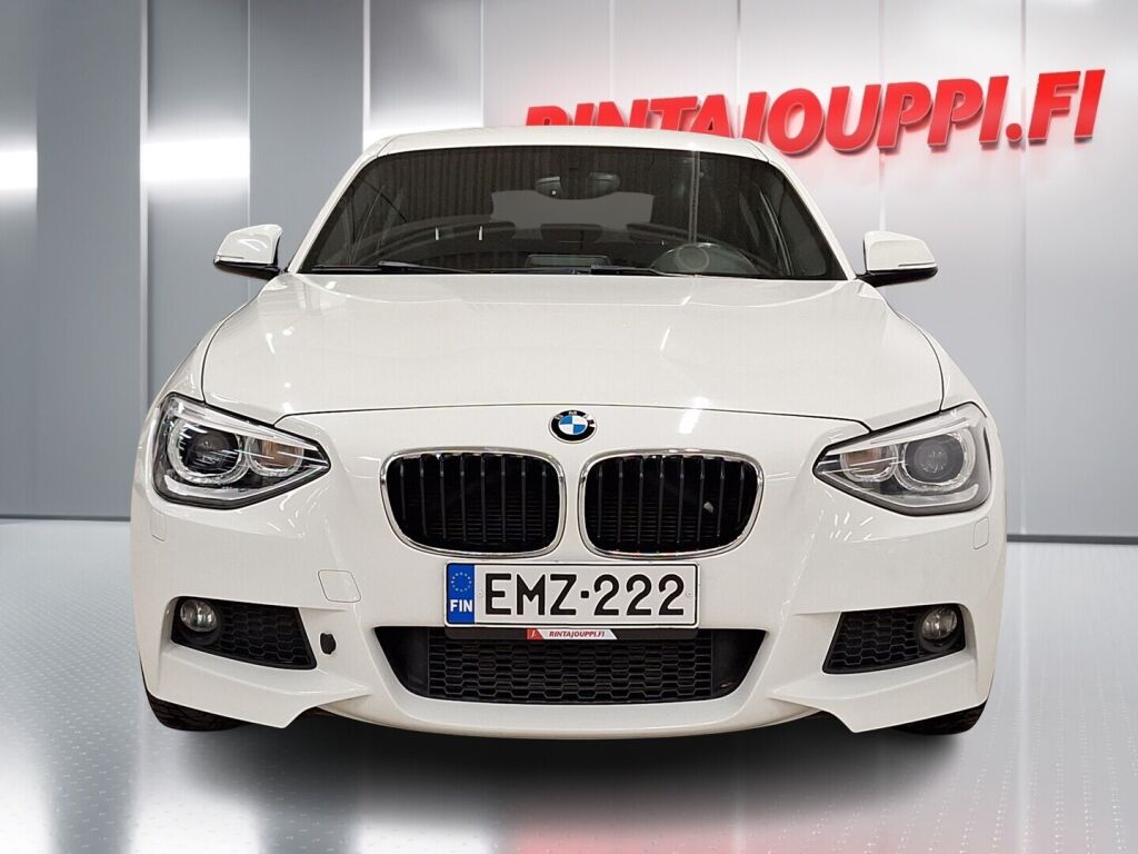 BMW 116 2014 Valkoinen