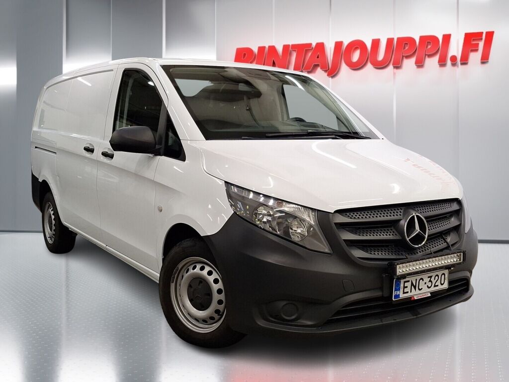 Mercedes-Benz Vito 2015 Valkoinen