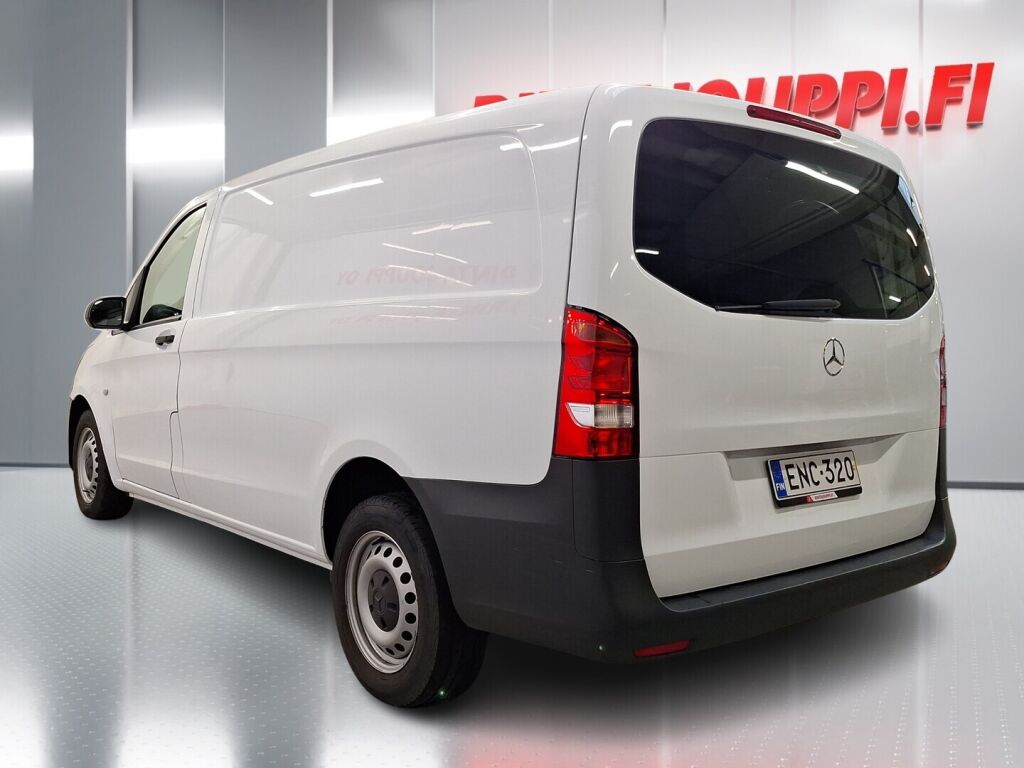 Mercedes-Benz Vito 2015 Valkoinen