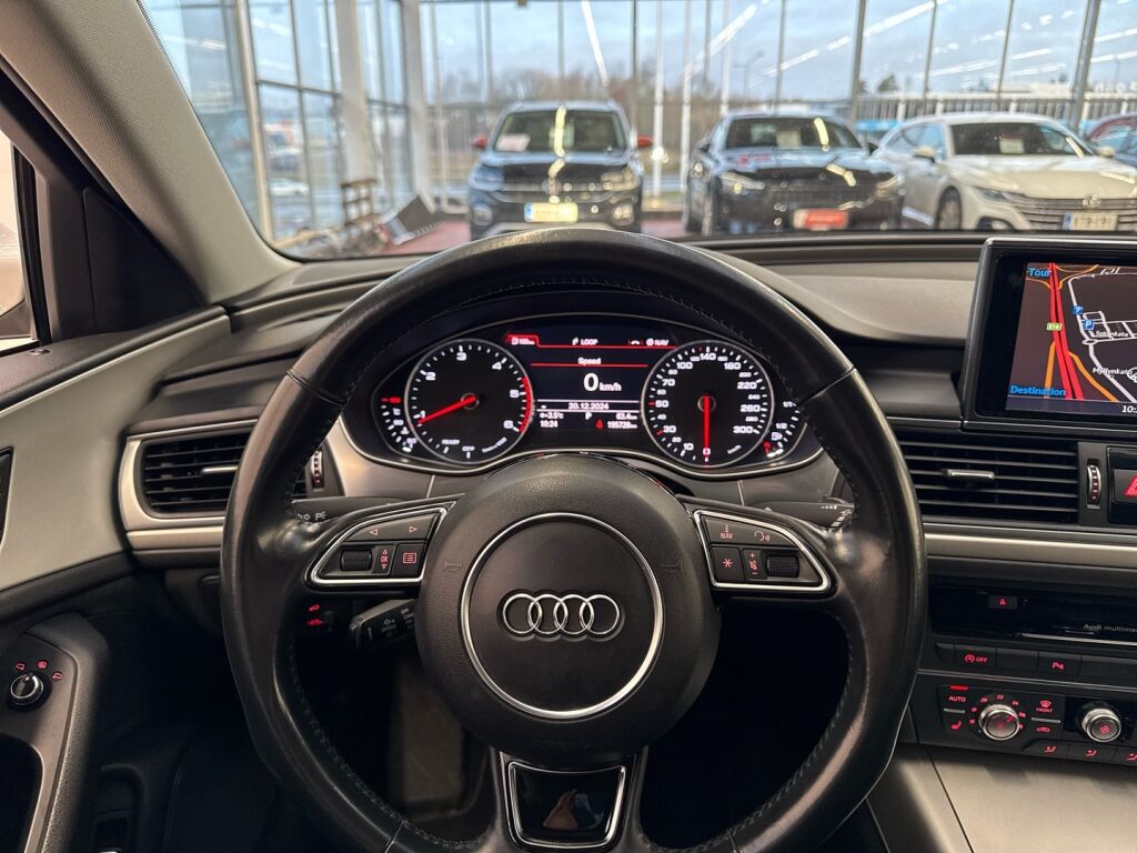 Audi A6 2015 Valkoinen