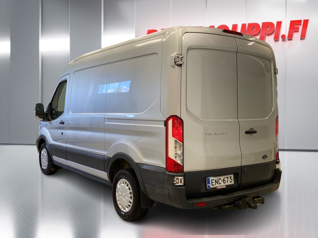 Ford Transit 2015 Harmaa