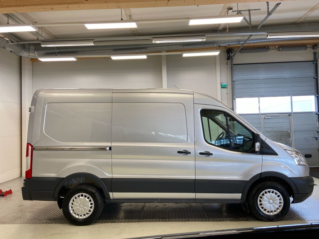 Ford Transit 2015 Harmaa