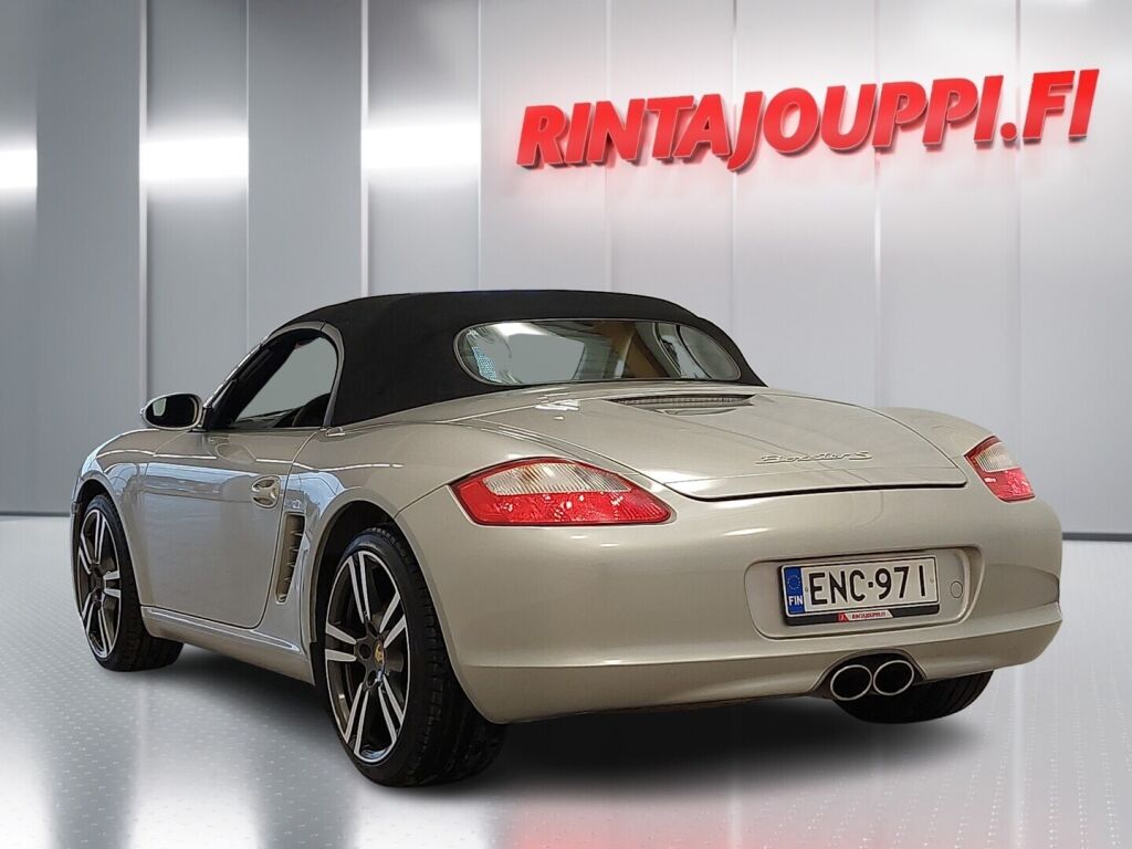 Porsche Boxster 2006 Harmaa