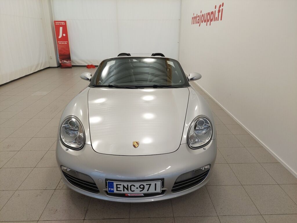 Porsche Boxster 2006 Harmaa