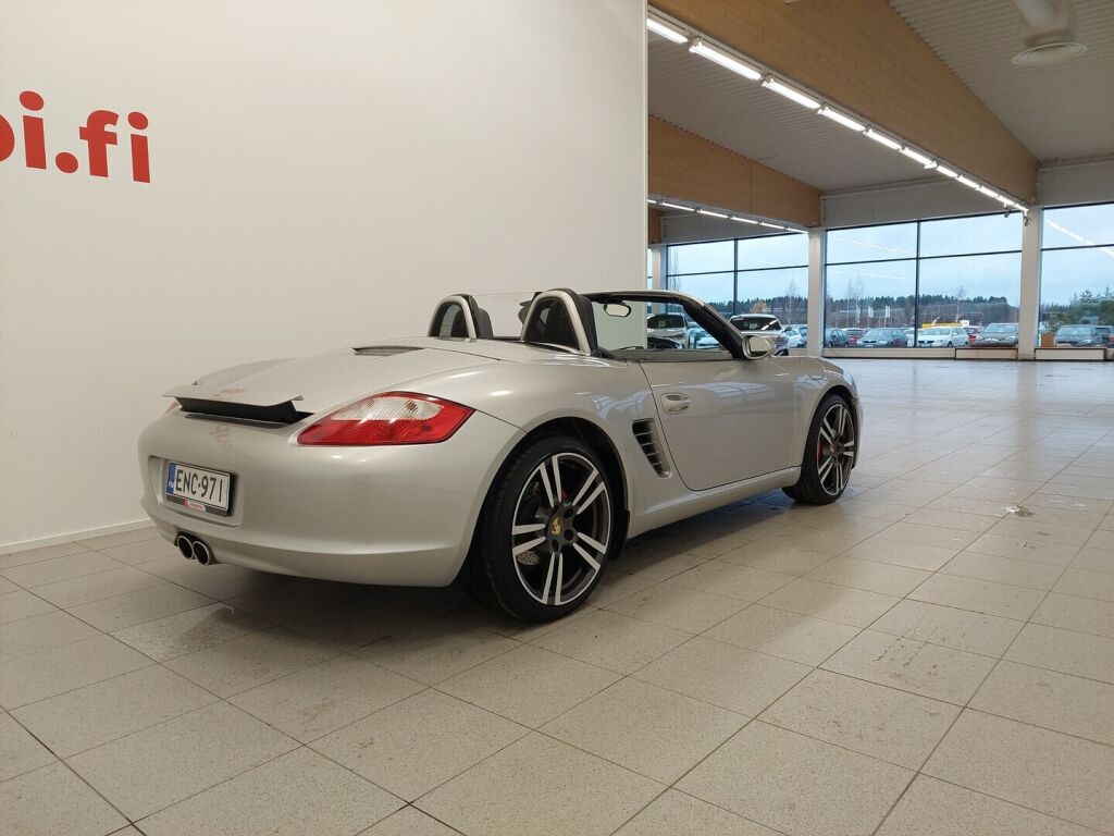 Porsche Boxster 2006 Harmaa