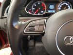 Audi A4 2015 Punainen