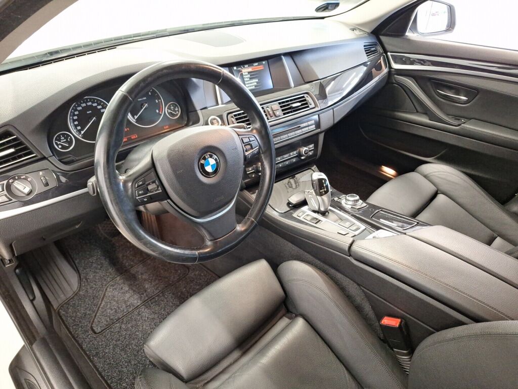 BMW 520 2015 Valkoinen