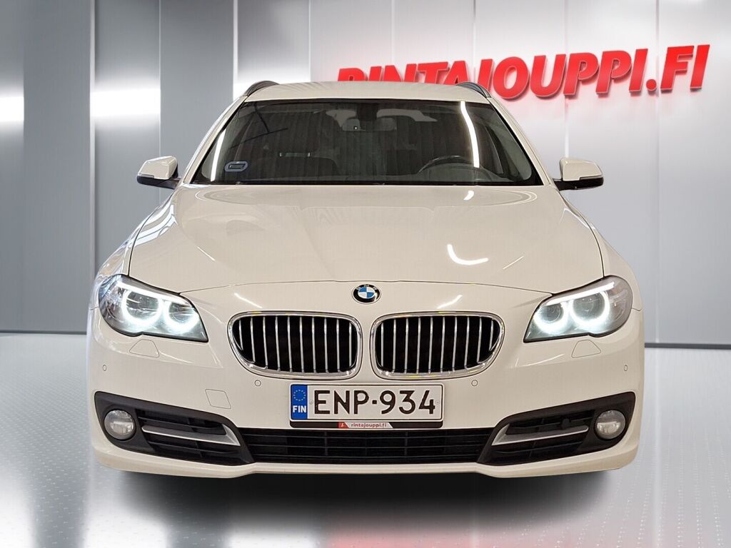 BMW 520 2015 Valkoinen