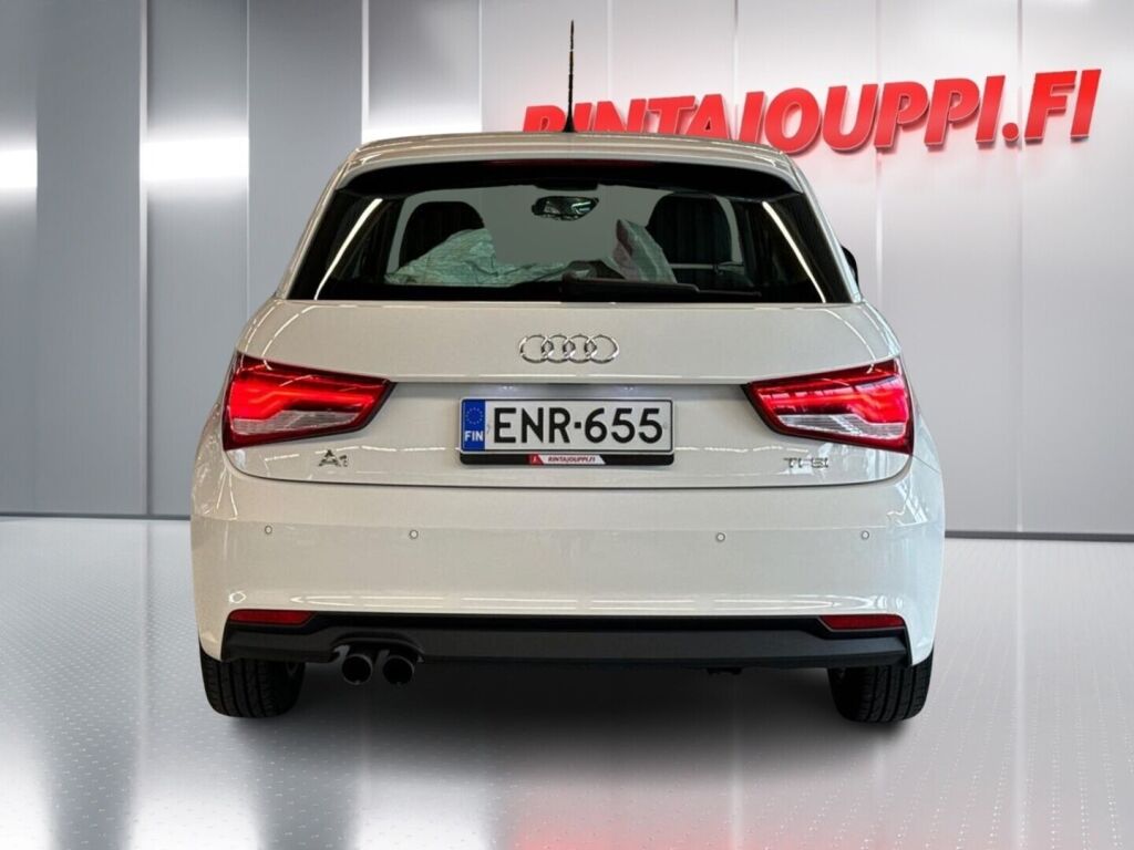 Audi A1 2015 Valkoinen