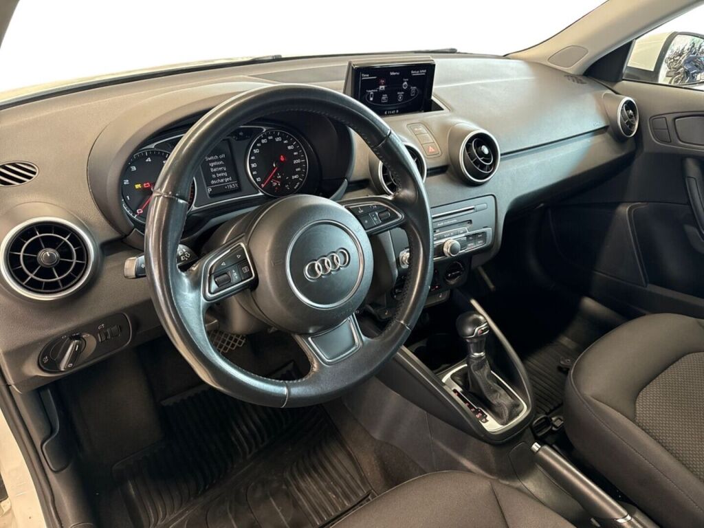 Audi A1 2015 Valkoinen