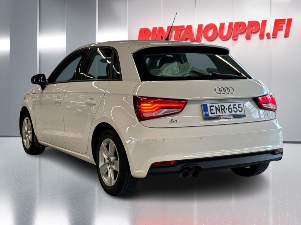 Audi A1 2015 Valkoinen