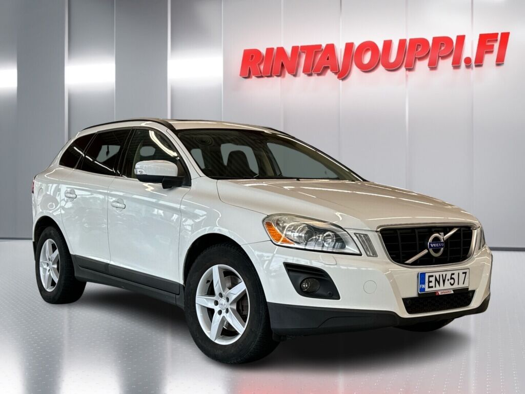 Volvo XC60 2009 Valkoinen