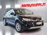 Mitsubishi Outlander 2008 Musta