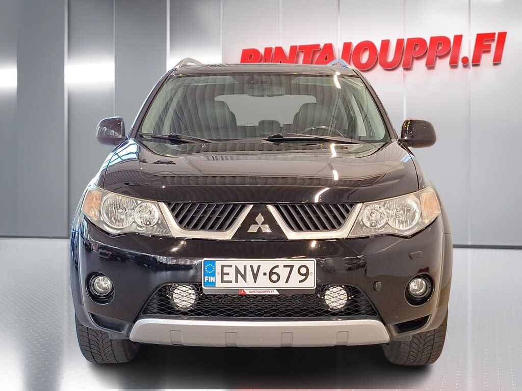 Mitsubishi Outlander 2008 Musta