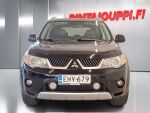 Mitsubishi Outlander 2008 Musta