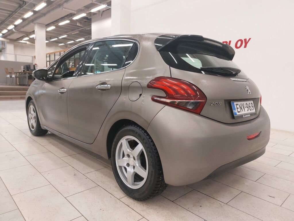 Peugeot 208 2016 Harmaa