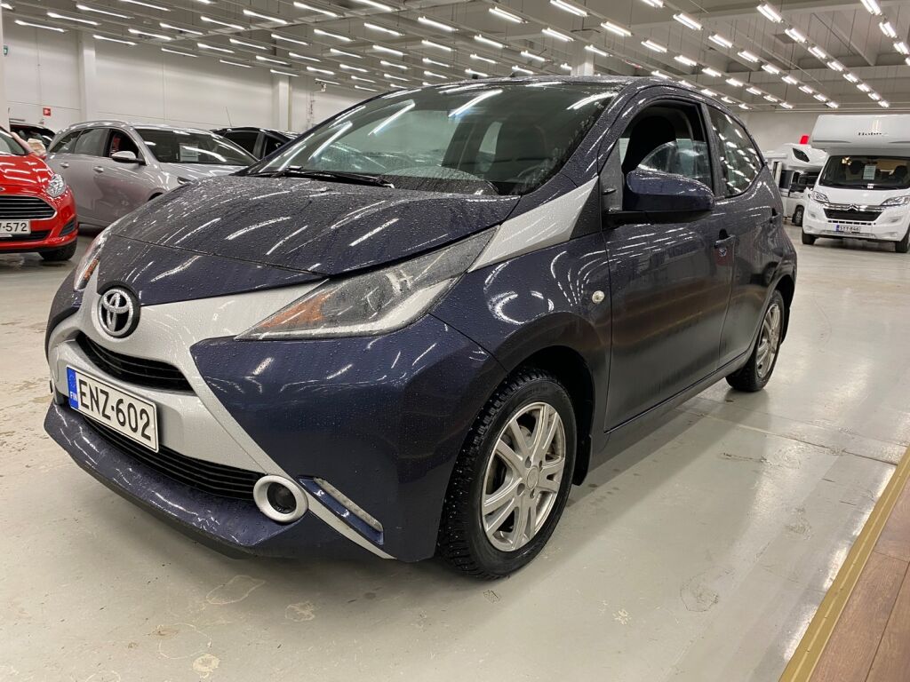 Toyota AYGO 2015 Sininen