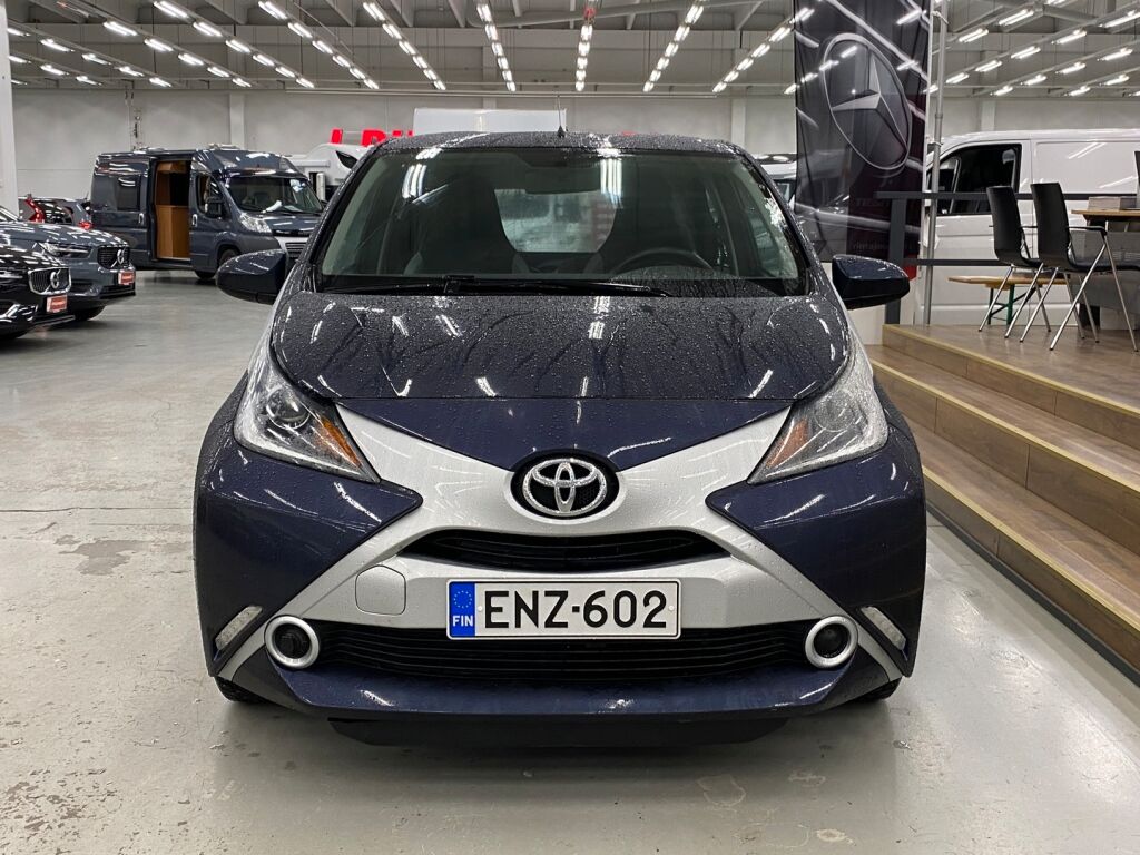 Toyota AYGO 2015 Sininen