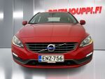 Volvo V60 2014 Punainen