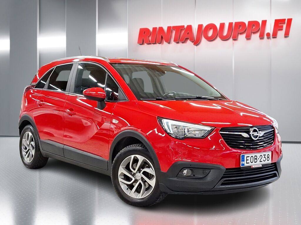 Opel Crossland X 2017 Punainen