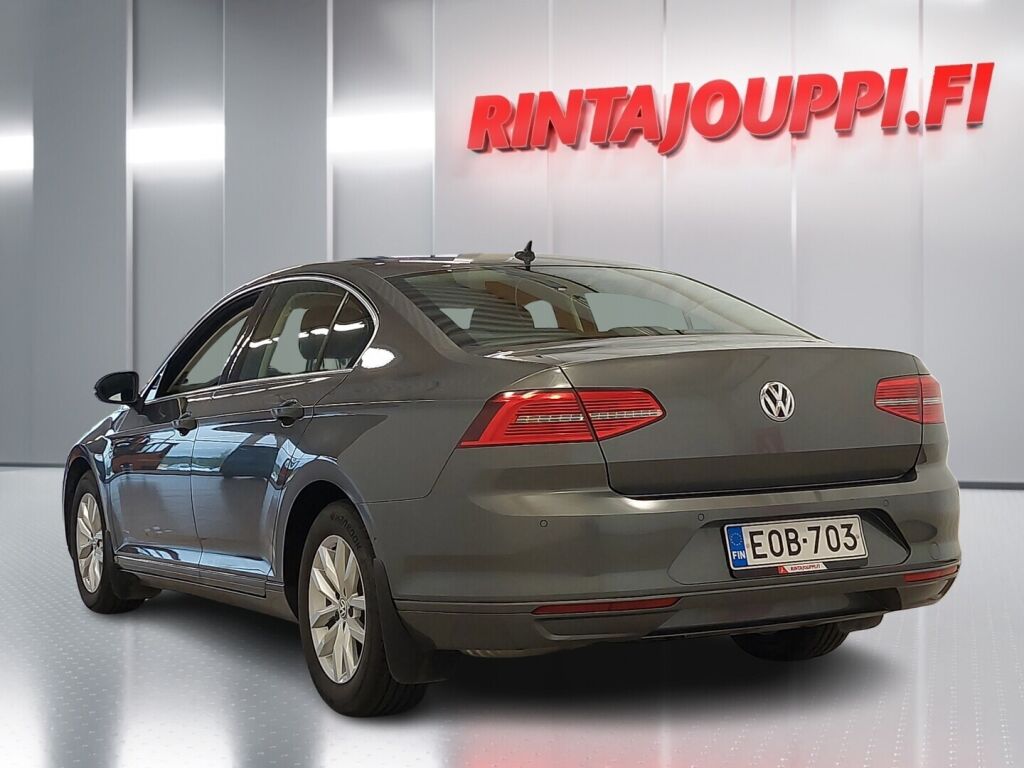 Volkswagen Passat 2017 Harmaa