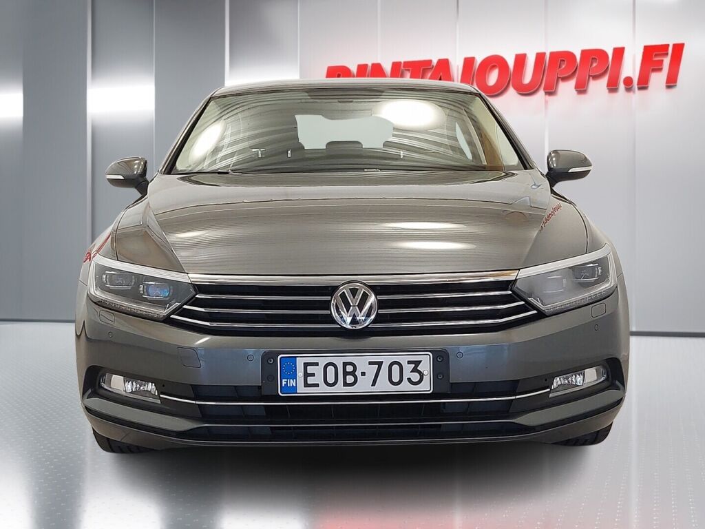 Volkswagen Passat 2017 Harmaa