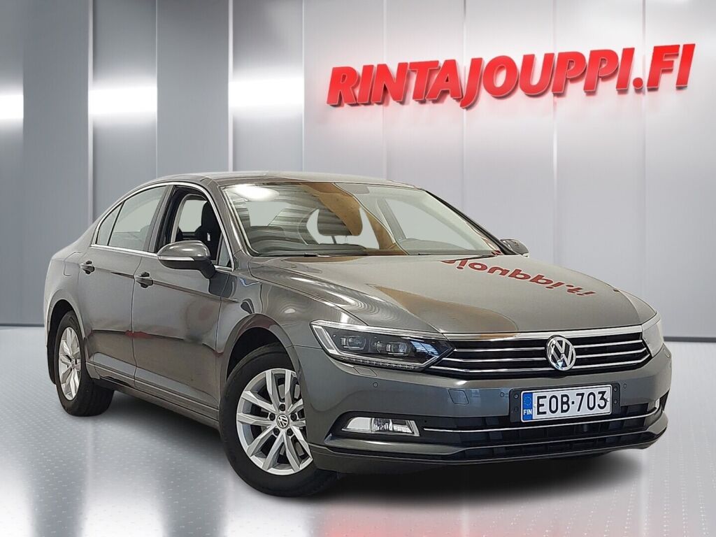 Volkswagen Passat 2017 Harmaa