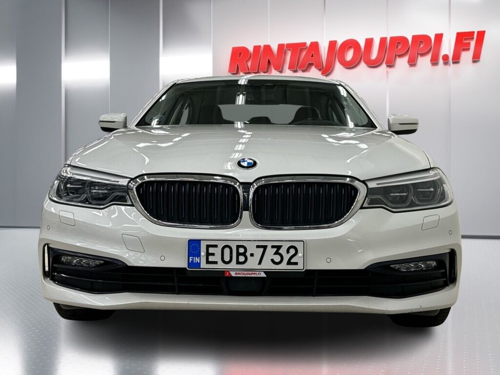 BMW 530 2017 Valkoinen